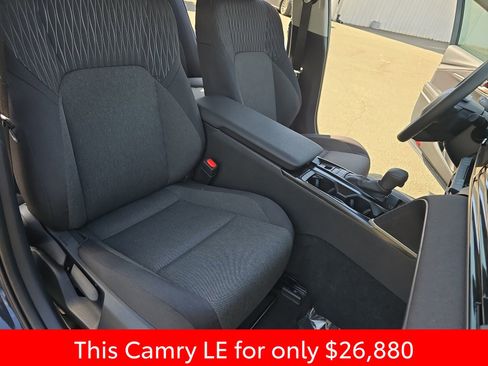 Used 2025 Toyota Camry LE FWD image 16