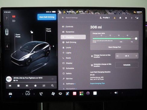 Used 2026 Tesla Model Y Long Range RWD image 37