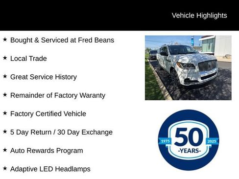 Certified 2023 Lincoln Navigator L Reserve AWD/4WD image 7