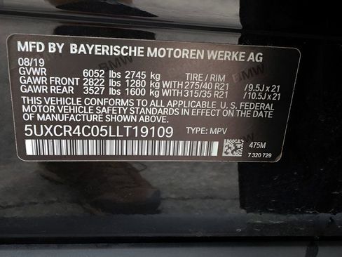 Used 2020 BMW X5 sDrive40i w/ Convenience Package RWD image 40