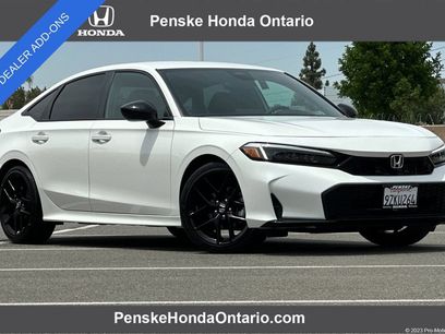 Certified 2026 Honda Civic Sport