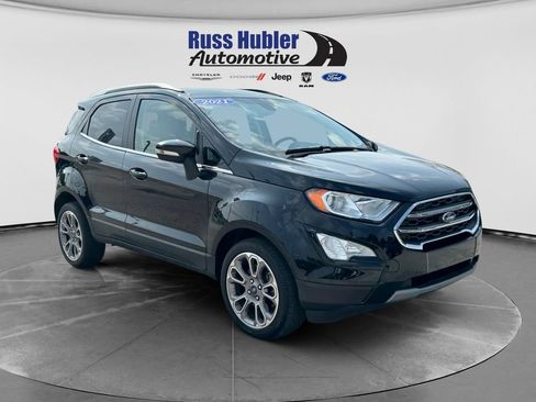 Used 2021 Ford EcoSport Titanium w/ Interior Protection Package FWD image 9