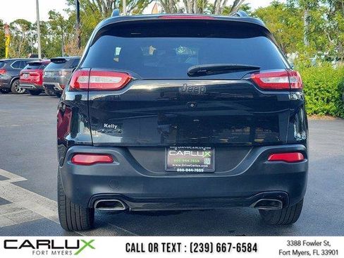 Used 2017 Jeep Cherokee High Altitude image 5