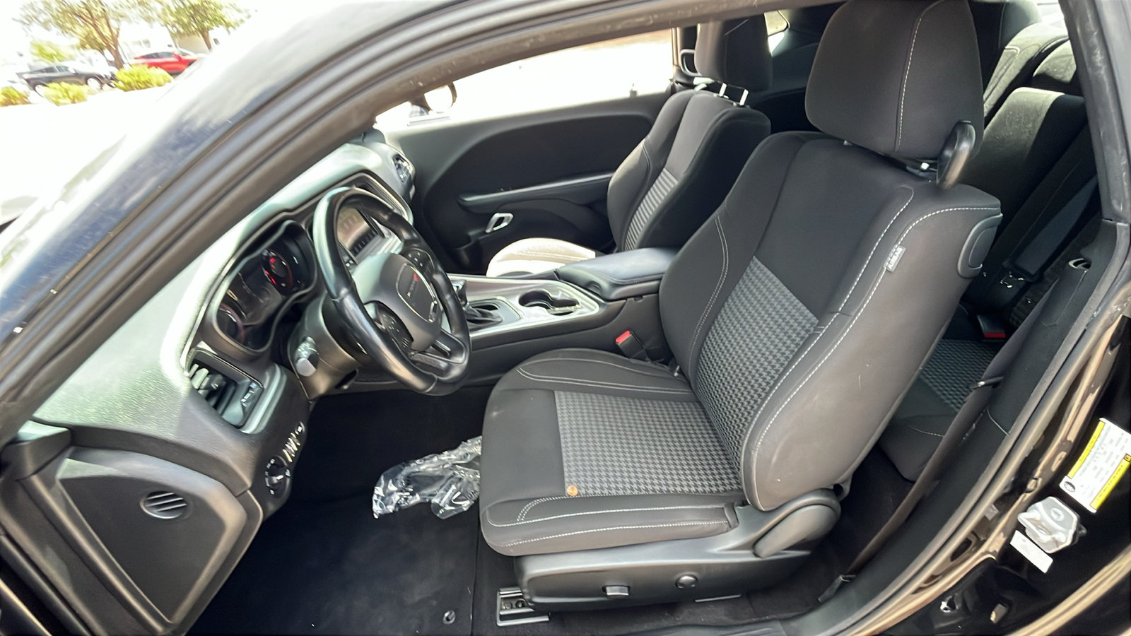 Used 2022 Dodge Challenger SXT w/ Blacktop Package RWD image 10