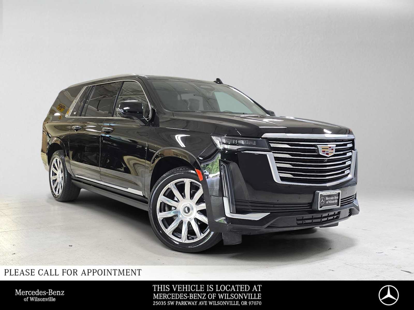 Used 2024 Cadillac Escalade ESV Premium Luxury Platinum AWD/4WD image 1