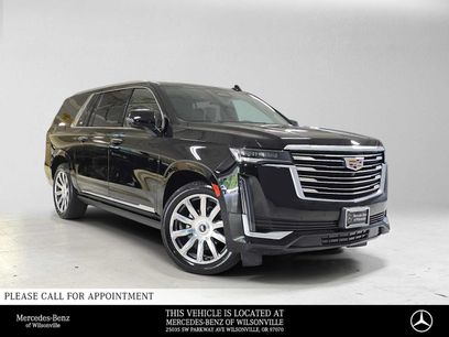 Used 2024 Cadillac Escalade ESV Premium Luxury Platinum