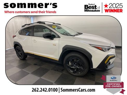 Certified 2024 Subaru Crosstrek 2.5i Sport AWD/4WD image 7