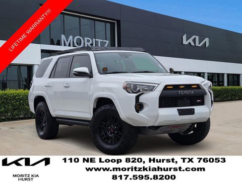 Used 2023 Toyota 4Runner SR5 Premium w/ Moonroof Package RWD image 1