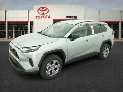 New 2025 Toyota RAV4 LE