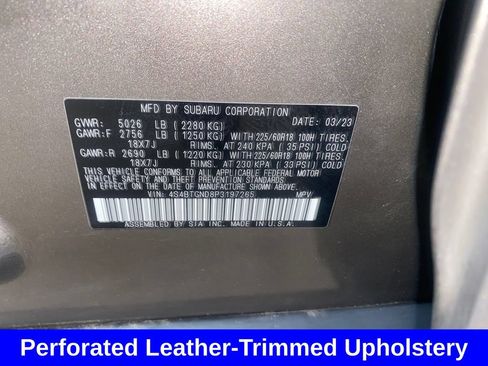 Certified 2023 Subaru Outback Limited XT AWD/4WD image 31