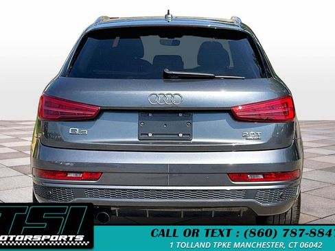 Used 2018 Audi Q3 2.0T Premium AWD/4WD image 4