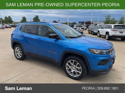 Used 2024 Jeep Compass Latitude