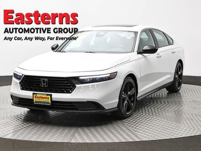Used 2024 Honda Accord Sport