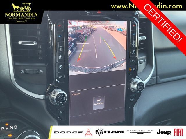 Used 2025 RAM 1500 Big Horn AWD/4WD image 10