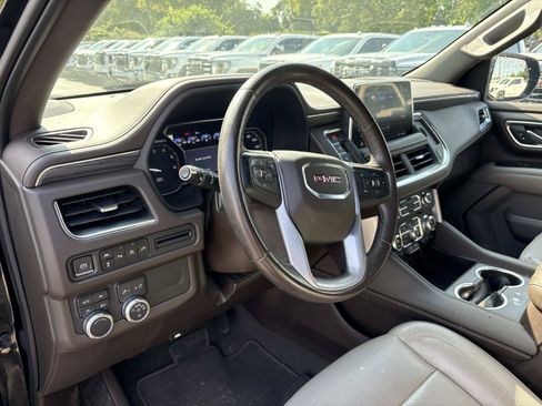 Used 2021 GMC Yukon SLT w/ Rear Media and Nav Package AWD/4WD image 18