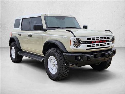 New 2026 Ford Bronco Heritage Edition AWD/4WD image 7