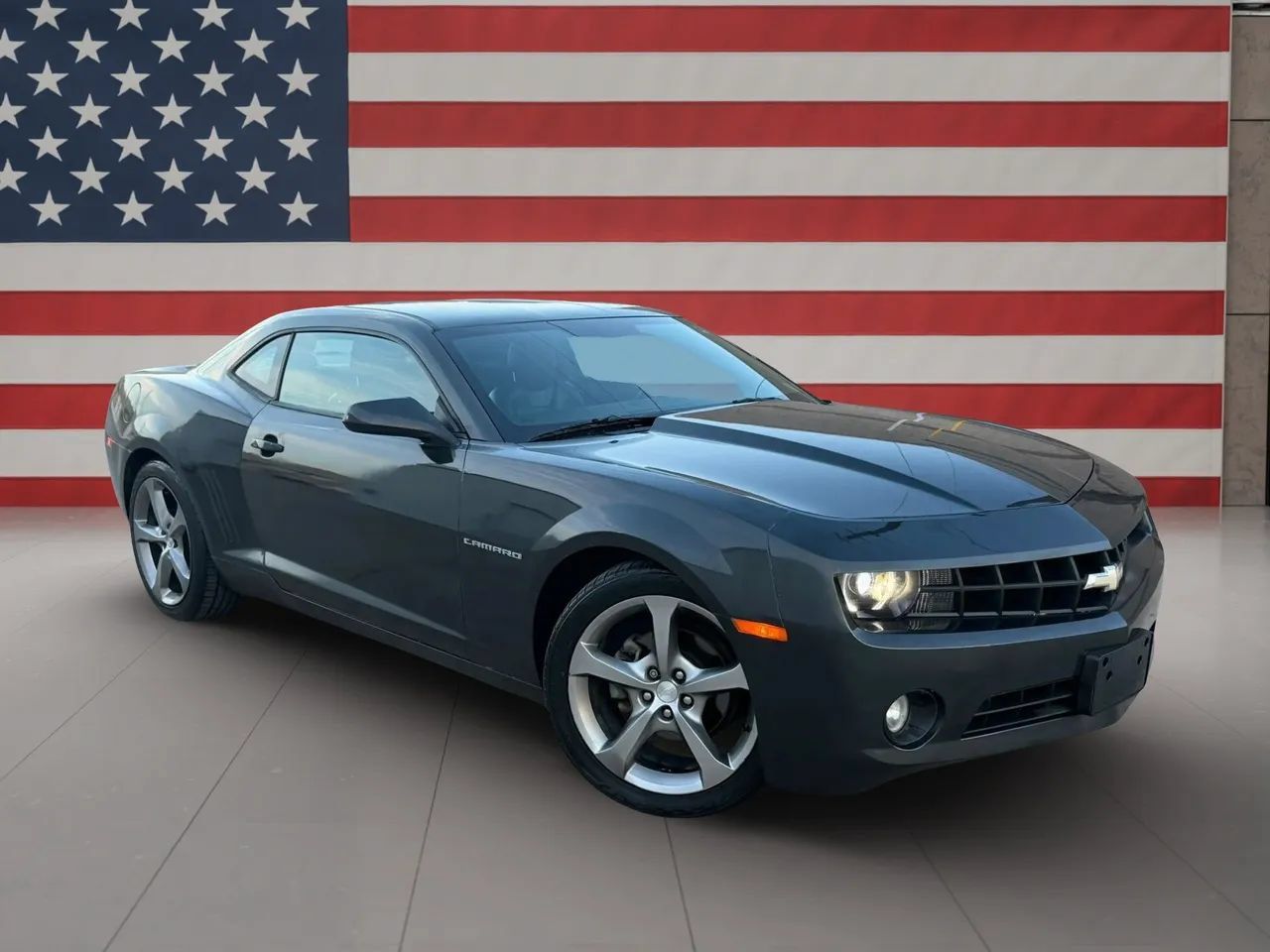 Used 2013 Chevrolet Camaro LT w/ RS Package RWD image 1