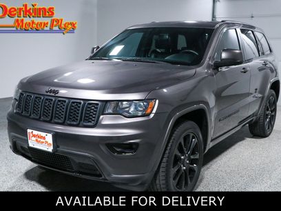 Used 2021 Jeep Grand Cherokee Laredo X