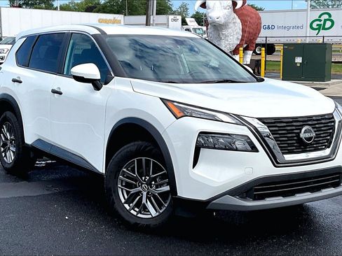 Used 2022 Nissan Rogue S AWD/4WD image 36