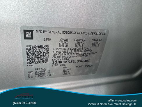 Used 2020 Chevrolet Blazer RS image 21