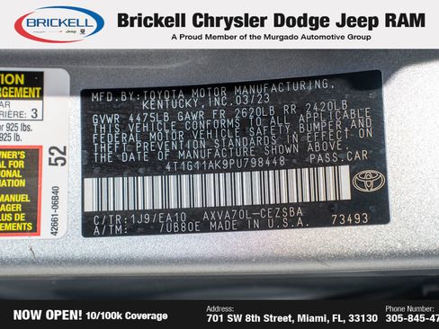 Used 2023 Toyota Camry SE image 36