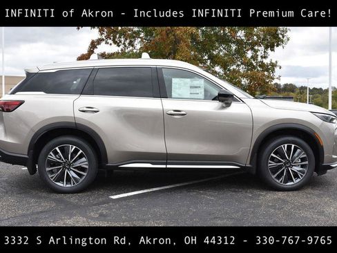 New 2026 INFINITI QX60 Luxe w/ Cargo Package image 7
