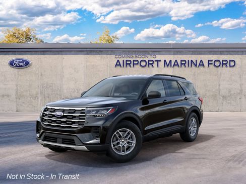 New 2027 Ford Explorer Active RWD image 2