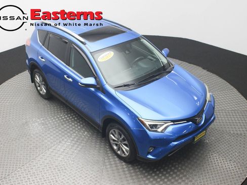 Used 2017 Toyota RAV4 Limited w/ All Weather Liner Package AWD/4WD image 3
