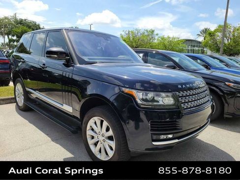 Used 2016 Land Rover Range Rover HSE AWD/4WD image 13