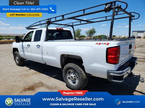 Used 2016 Chevrolet Silverado 2500 W/T w/ WT Convenience Package AWD/4WD image 3