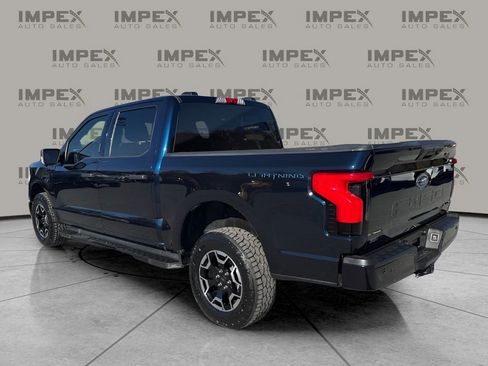 Used 2022 Ford F150 Lightning XLT w/ Max Trailer Tow Package AWD/4WD image 3
