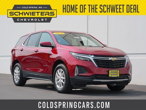 Certified 2022 Chevrolet Equinox LT AWD/4WD image 1