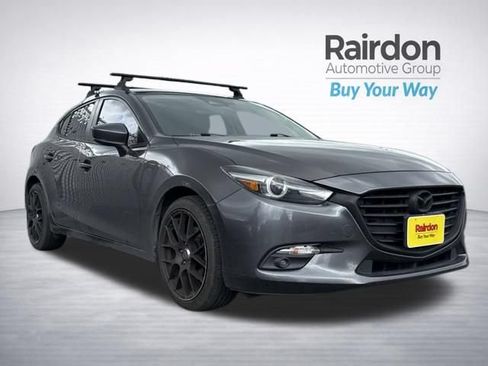 Used 2018 MAZDA MAZDA3 Grand Touring FWD image 1