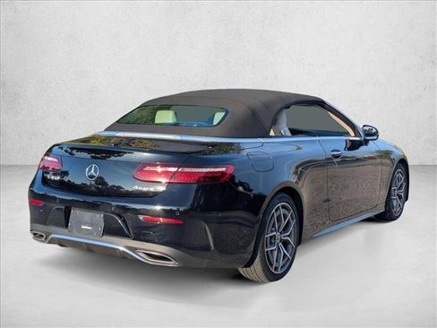 Certified 2023 Mercedes-Benz E 450 4MATIC Cabriolet image 4