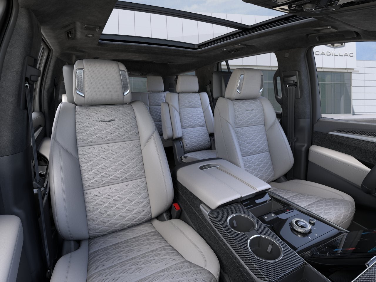 New 2026 Cadillac Escalade V w/ LPO, ONYX Package AWD/4WD image 16