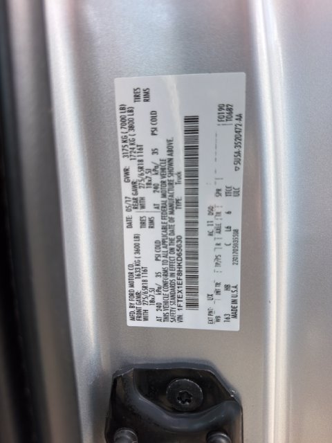 Used 2017 Ford F150 Lariat AWD/4WD image 32