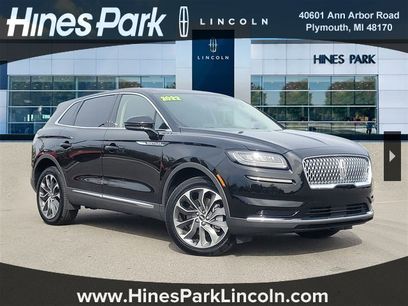 Certified 2022 Lincoln Nautilus Reserve