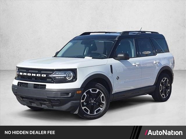 Used 2021 Ford Bronco Sport Outer Banks AWD/4WD image 1