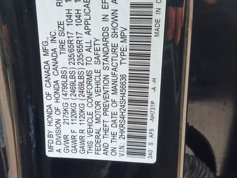 Used 2025 Honda CR-V LX image 3