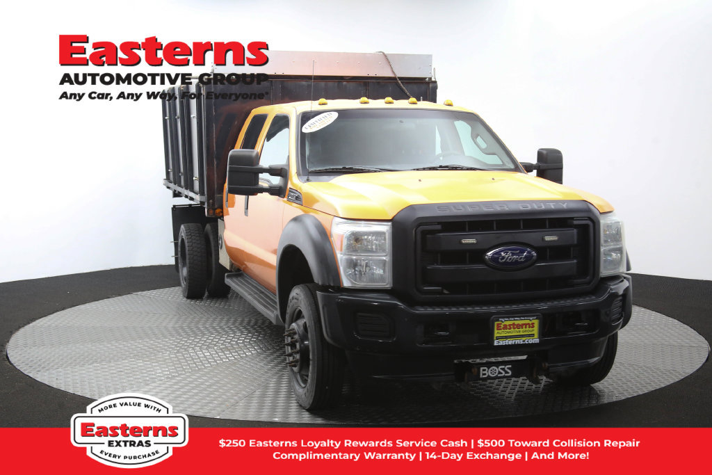 Used 2016 Ford F450 XL w/ Snow Plow Prep Package RWD image 54