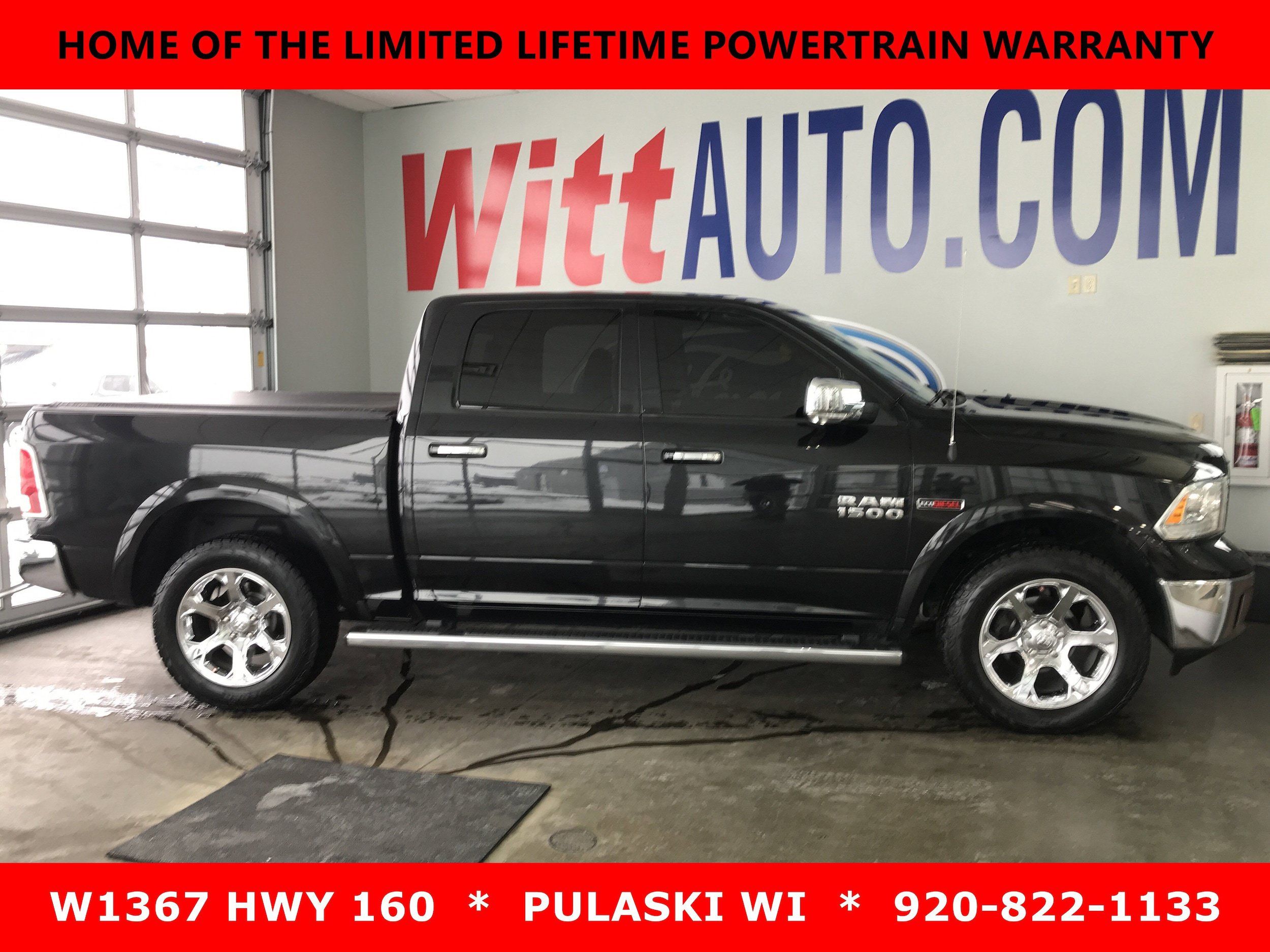 Used 2018 RAM 1500 Laramie w/ Convenience Group AWD/4WD image 1
