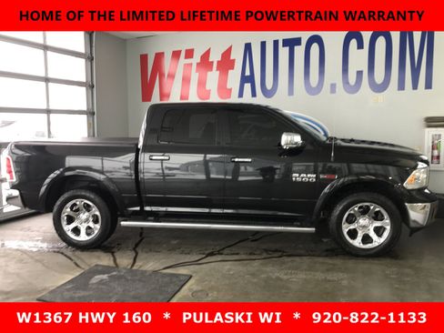 Used 2018 RAM 1500 Laramie w/ Convenience Group image 1