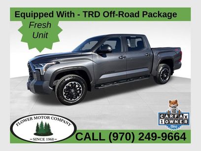 Used 2026 Toyota Tundra SR5 w/ TRD Off-Road Package