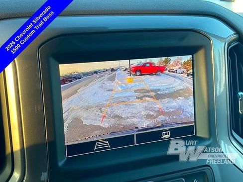 New 2026 Chevrolet Silverado 1500 Custom Trail Boss w/ LPO, Dark Essentials Package image 24