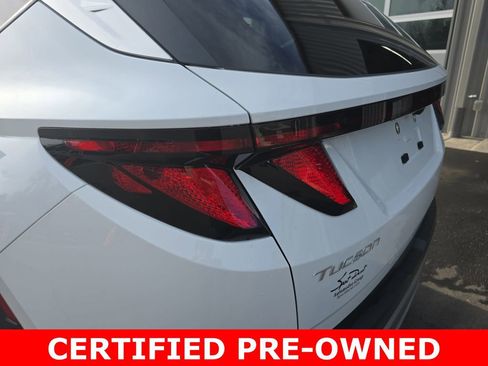 Certified 2025 Hyundai Tucson SEL FWD image 35
