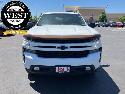 Used 2021 Chevrolet Silverado 1500 RST AWD/4WD image 1