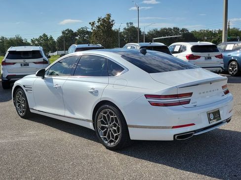 Used 2024 Genesis G80 2.5T w/ Advanced Package AWD/4WD image 3