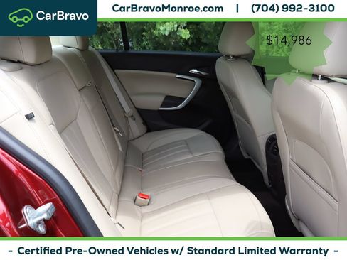Certified 2017 Buick Regal Premium w/ Driver Confidence Package #1 FWD image 44