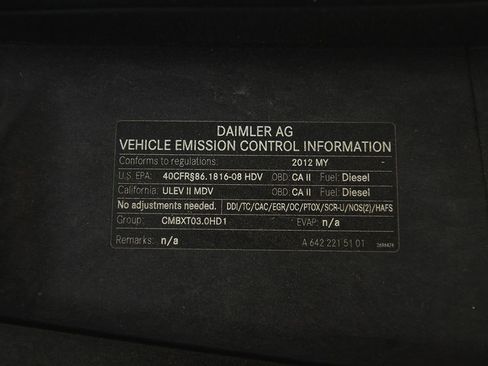 Used 2012 Mercedes-Benz Sprinter 2500 w/ Additional Battery Pkg image 26