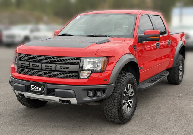 Used 2012 Ford F150 Raptor w/ Raptor Luxury Pkg AWD/4WD image 5